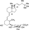1α,25-Dihydroxy Vitamin D2 1α-O-β-D-Glucuro.. - D455100 - Toronto Research Chemicals, Inc.