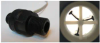 SF-800 Plastic All-Purpose SwissFlow Flowmeter