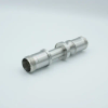 MS Series, Multipin Feedthrough, 10 Pins, 700 Volts, 10 Amps per Pin, Double-Ended w/ Air & Vacuum-side Connectors, 1.37″ Dia Stainless Steel Weld Adapter - A1069-1-W - MPF Products, INC.