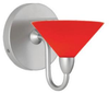 WS55-G512RD/BN Sconces-Single Glass - 610023 - Capital Lighting, Inc.