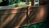 Semi Private Vinyl Fence - Imperial Select Cedar - CertainTeed Corporation