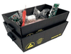 Protektive Pak Impregnated Corrugated Cardboard ESD / Anti-Static Nesting Tote 37622 - 27 1/4 in Length - 12 in Wide -- PROTEKTIVE PAK 37622 - Image