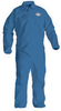 Kimberly-Clark Kleenguard A20 Blue 3XL Microforce Disposable Chemical-Resistant Coveralls - 036000-58506 - 036000-58506 - R. S. Hughes Company, Inc.