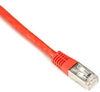 2-ft Red CAT5e 100-MHz Ethernet Patch Cable F/UTP CM Stranded - EVNSL0172RD-0002 - Black Box