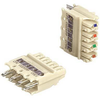 Patch Panel, Cat6, 4Port; Connector Type Panduit - 84K2678 - Newark, An Avnet Company
