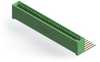 Card Conn, Single Side, 32Pos, Wire Wrap; Card Edge Connector Type Edac - 67AJ6387 - Newark, An Avnet Company