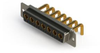 Combo D-Sub Conn, R/a Rcpt, Dd-24W7, Th; Product Range Edac - 55AJ7430 - Newark, An Avnet Company