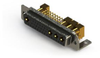 Combo D-Sub Conn, R/a Rcpt, Dd-36W4, Th; Product Range Edac - 54AJ7357 - Newark, An Avnet Company