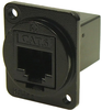 Adapter, Utp Cat6 Rj45 8P8C Jack-Jack Rohs Compliant Cliff Electronic Components - 70AH6207 - Newark, An Avnet Company