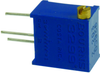 Trimmer Potentiometer, 20Kohm 25Turn Through Hole; Trimpot Type Bourns - 32K7995 - Newark, An Avnet Company