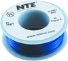 Hook Up Wire, 25Ft, 22Awg, Copper, Blue; Jacket Material Nte Electronics - 33C7241 - Newark, An Avnet Company