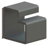 Cable Clamp, Black, Pvc, 30.5Mm; Cable Clamp / Clip Type Essentra Components - 66AJ4255 - Newark, An Avnet Company