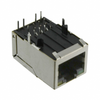 Modular/Ethernet Connector (RJ45) Jacks With Magnetics - 553-1610-5-ND - DigiKey