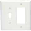 Combination Wallplates -- 80605-W - Image