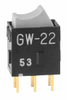 Rocker & Toggle Switches - GW22RHP - Powell Electronics, Inc.