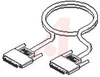 Cable assy; VHDCI plug to VHDCI plug; 1meter length -- 70190565