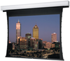 Square Format Tab Tensioned Ceiling Recessed Electric Front Projection Screen. - Square Format - Visual Sound, Inc.