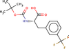 3-(Trifluoromethyl)-D-phenylalanine, N-BOC protected - 4658-3-X0 - SynQuest Laboratories, Inc.