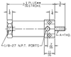 Pneumatic and Hydraulic 1-1/8