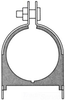 Channel Conduit/Cable Clamp -- PS 004T - Image
