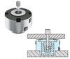 Pneumatic Pull Clamp -- AMWPD-W