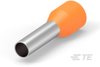 Crimp Wire Pins, Tabs & Ferrules - 2-966292-4 - TE Connectivity