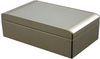 Enclosure, Instrument, Aluminum Grey; Enclosure Type Hammond - 73J2271 - Newark, An Avnet Company