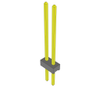 Headers, Male Pins - 612-MTMM-102-14-G-S-500-ND - DigiKey