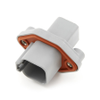 Amphenol Sine Systems AT04-6P-PM05, 6-Way AT Flange Mount Receptacle -- 38150