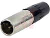 DIN Plug; Straight male Cord Plug; 510000 Megohms (Min.) @ 500 VDC; 5 A - 70214280 - Allied Electronics, Inc.