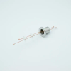 Thermocouple Feedthrough, Type R-S, 1 Pair, Screw-type Connector, 1.18″ QF / KF Flange - A0400-2-QF - MPF Products, INC.