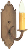 Bouvet Single Candle - WS10.SC - Steven Handelman Studios