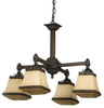 CHP413RBSCT Mid. Chandeliers-Glass Down - 453227 - Capital Lighting, Inc.
