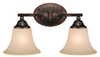 1752RT-107 Bathroom Fixtures-Two Lights - 690263 - Capital Lighting, Inc.