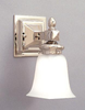 2821-PN Sconces-Single Glass - 719085 - Capital Lighting, Inc.