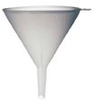 Cole-Parmer Large industrial-size low-density polyethylene funnel, 4 L - GO-06121-20 - Cole-Parmer