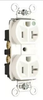 Duplex/Single Receptacle -- TR-8300HRED - Image