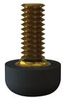 Screw-On Bumper & Rubber Feet - Threaded Stud -- TB-3