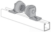 Pipe Roller Support -- PS 1901 1-8
