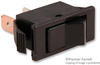 Switch, Rocker, Spst, 16A, 250V, Black; Illumination Eaton - 23F001 - Newark, An Avnet Company