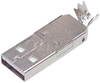 Usb Conn, 3.1 Type A, Plug, Cable; Usb Connector Type Amphenol Communications Solutions - 49X1141 - Newark, An Avnet Company