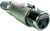 Connector, Xlr Audio, Plug, 3Pos; No. Of Contacts Itt Cannon - 93B7512 - Newark, An Avnet Company