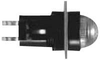 Panel Mount Indicator, Led, 16Mm, Red, 6V; Led Color Idec - 15C2852 - Newark, An Avnet Company