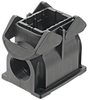 Heavy Duty Housing, 6B, 2 Lever, Panel; Product Range Harting - 45W1166 - Newark, An Avnet Company