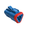 Rectangular Connector Housings - 889-AT06-3S-BLU-ND - DigiKey