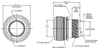 MIL Spec Connector - MIL-DTL-83723 III - M83723/87W20259 - Powell Electronics, Inc.