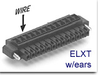 Pluggable Terminal Block -- ELXT Series Mini-Plug with Locking Ears - Image