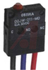 SWITCH,SNAP ACTION,IMMERSION-PROOF,SUBMINIATURE,PIN PLUNGER,MOLDED LEAD WIRES -- 70175504