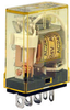 Relay;E-Mech;Gen Purp;SPDT;Cur-Rtg 10A;Ctrl-V 24DC;Vol-Rtg 240/30AC/DC;Blade - 70172833 - Allied Electronics, Inc.