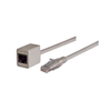 Modular/Ethernet Cables (RJ45, RJ11) - 5073-TRDC6EXT-15-ND - DigiKey